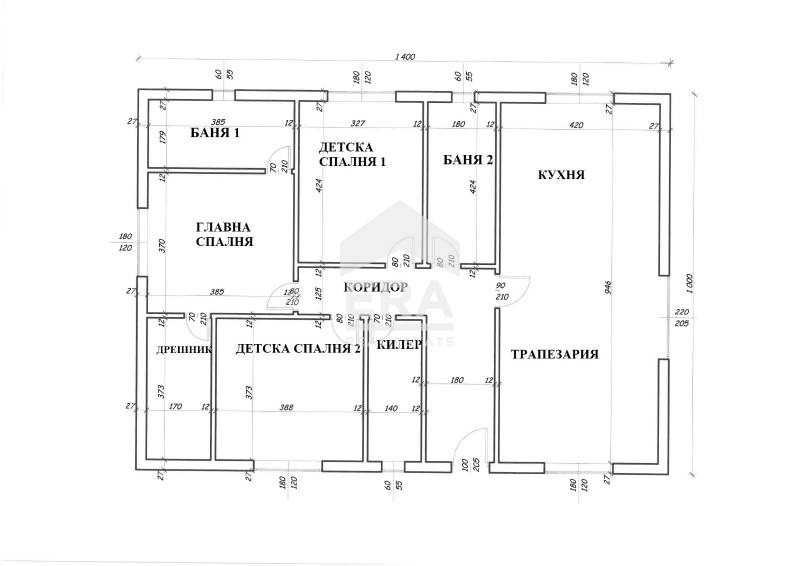 Продава КЪЩА, с. Червена вода, област Русе, снимка 14 - Къщи - 53917150