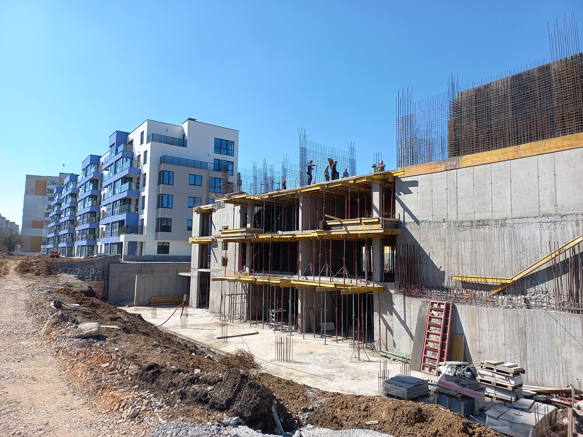 Продава 2-СТАЕН, гр. София, Обеля 2, снимка 2 - Апартаменти - 52828127