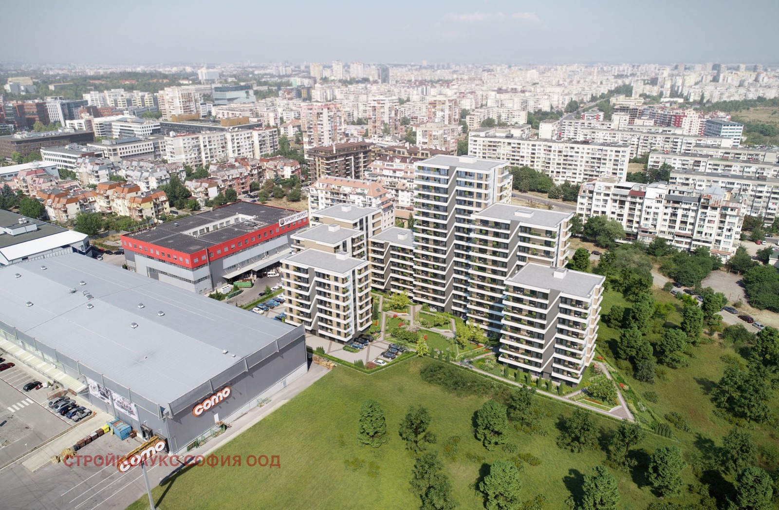 Продава 3-СТАЕН, гр. София, Младост 4, снимка 2 - Апартаменти - 46926616