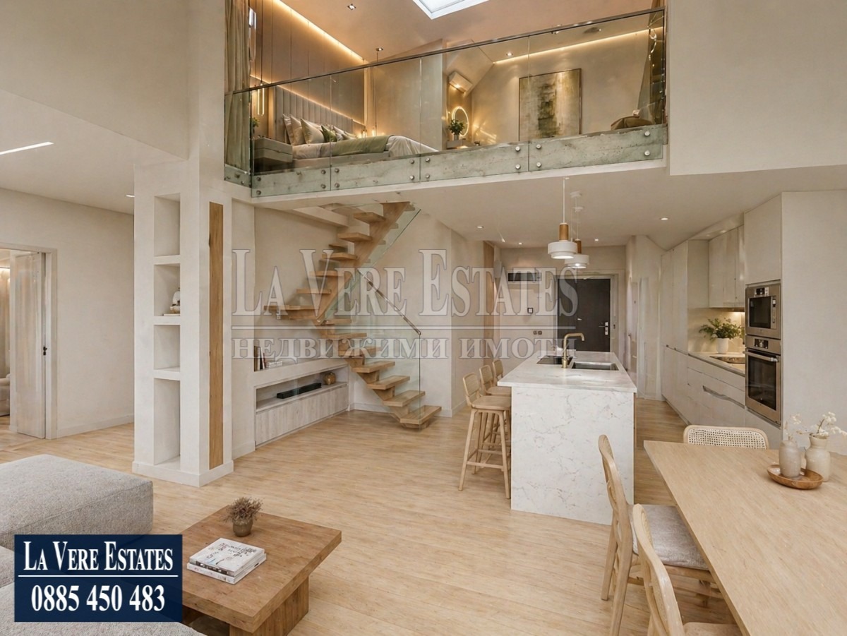 Продава МЕЗОНЕТ, гр. Русе, Център, снимка 8 - Апартаменти - 54367223