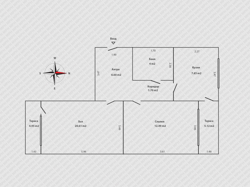 Продава 2-СТАЕН в област София, гр. Своге - 65 кв.м / 96 500 € » 188 737.60 лв.