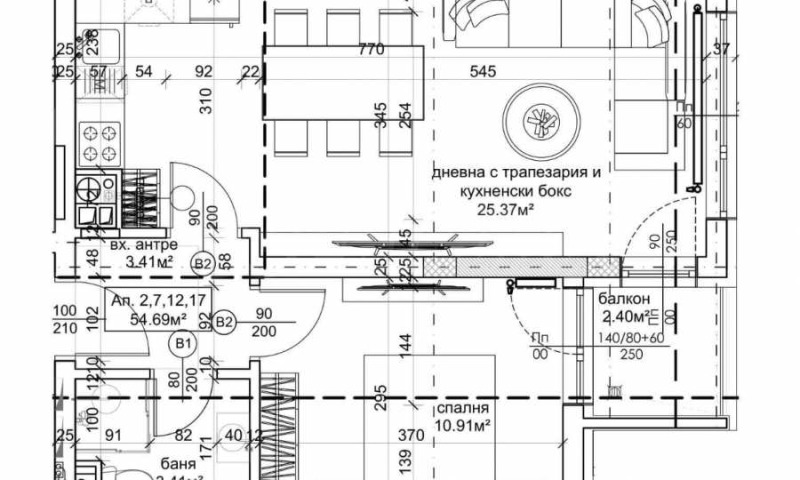 Zu verkaufen  1 Schlafzimmer Sofia , Owtscha kupel 2 , 63 qm | 36279526 - Bild [5]