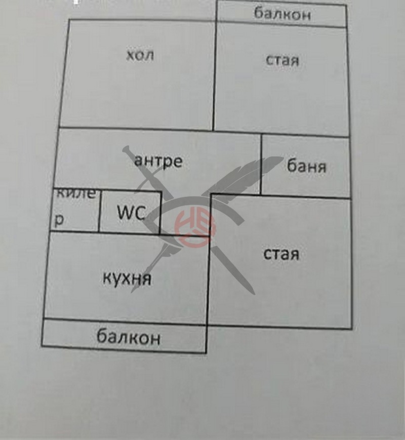 Til salgs  2 soverom Sofia , Mladost 1 , 90 kvm | 73782158 - bilde [7]
