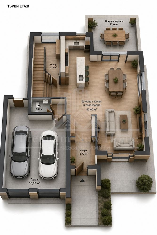 Продава КЪЩА, с. Равно поле, област София област, снимка 5 - Къщи - 55754041