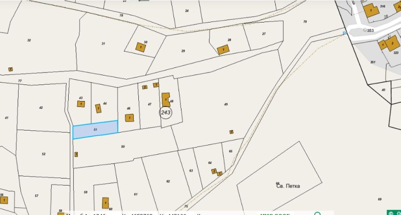 Til salgs  Land region Plovdiv , Asenovgrad , 0.35 dka | 32233480