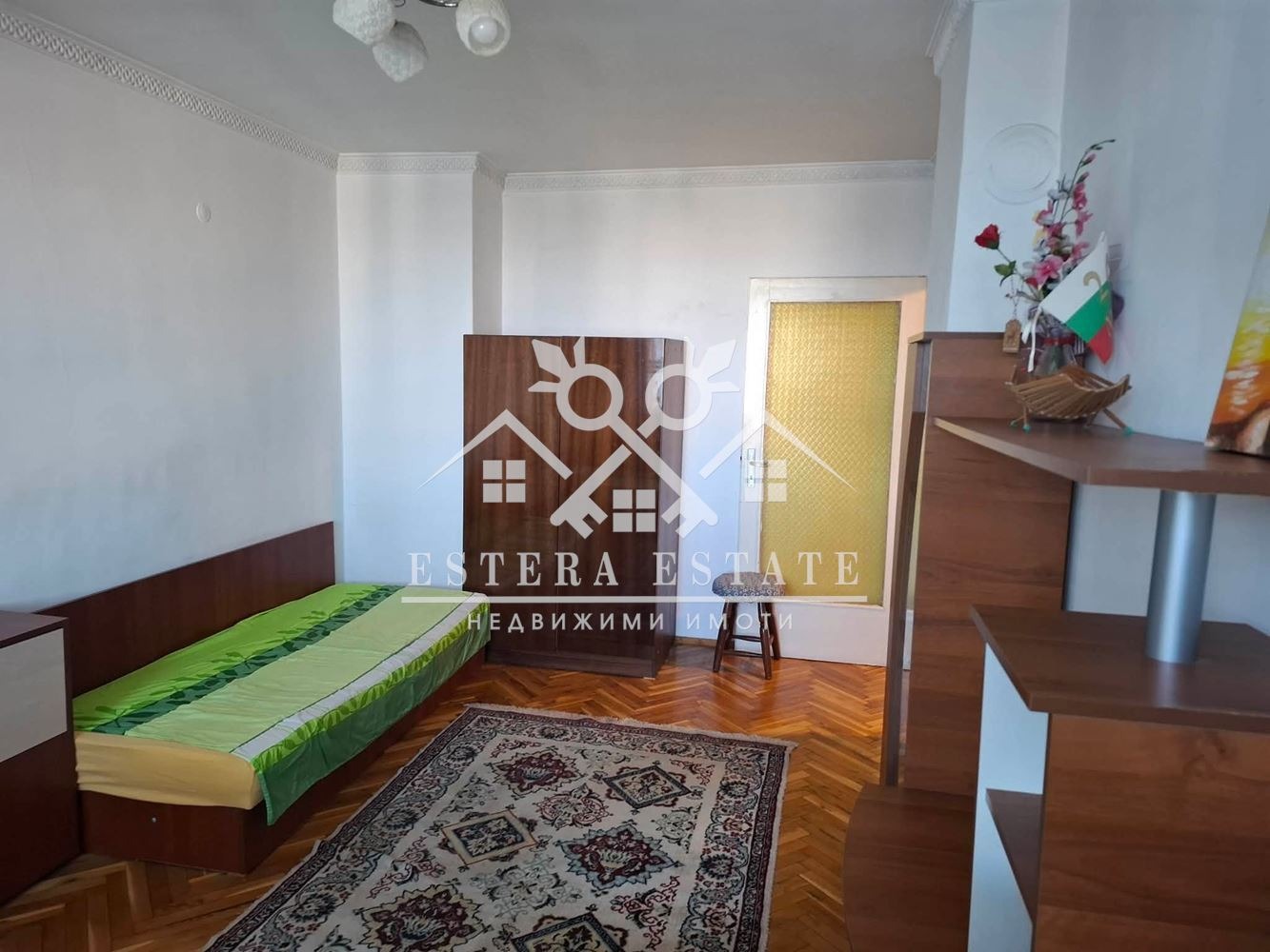 Продава 1-СТАЕН, гр. Шумен, Болницата, снимка 2 - Апартаменти - 55788617