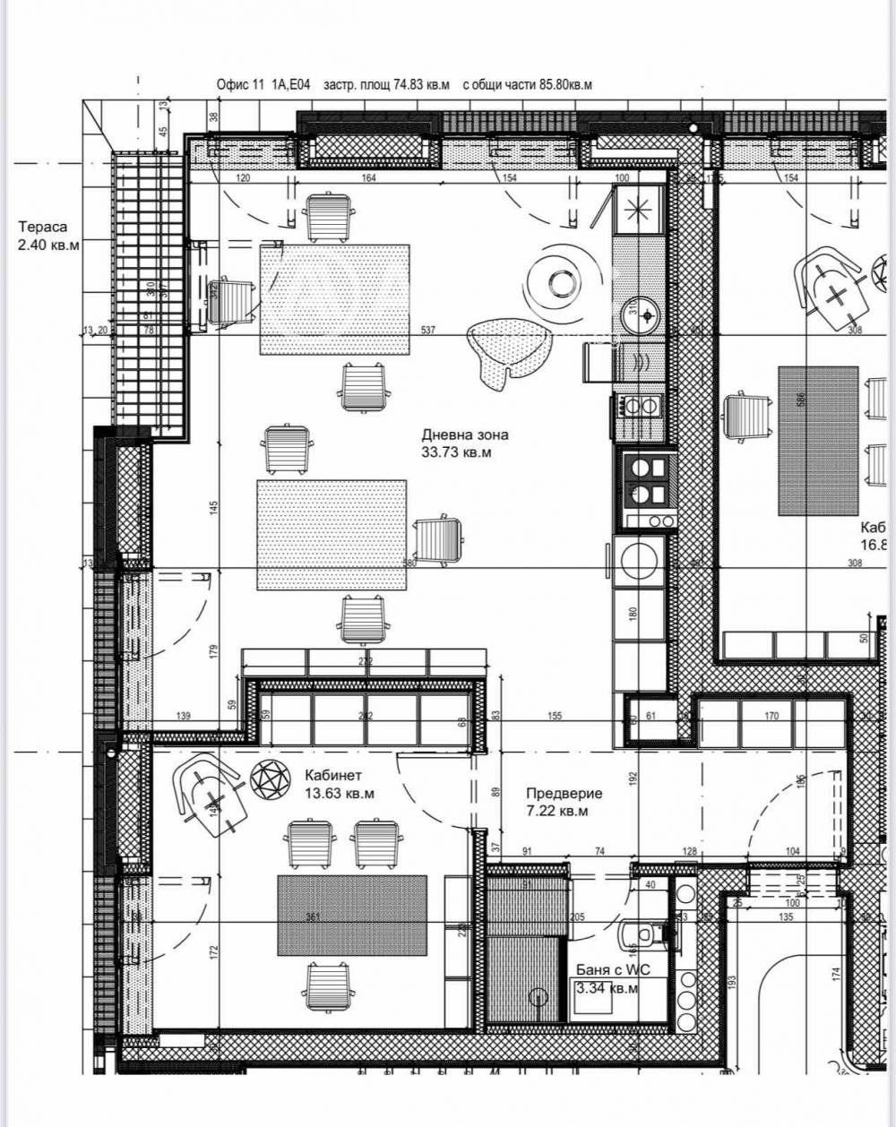 Продава ОФИС, гр. София, Манастирски ливади, снимка 4 - Офиси - 53073975