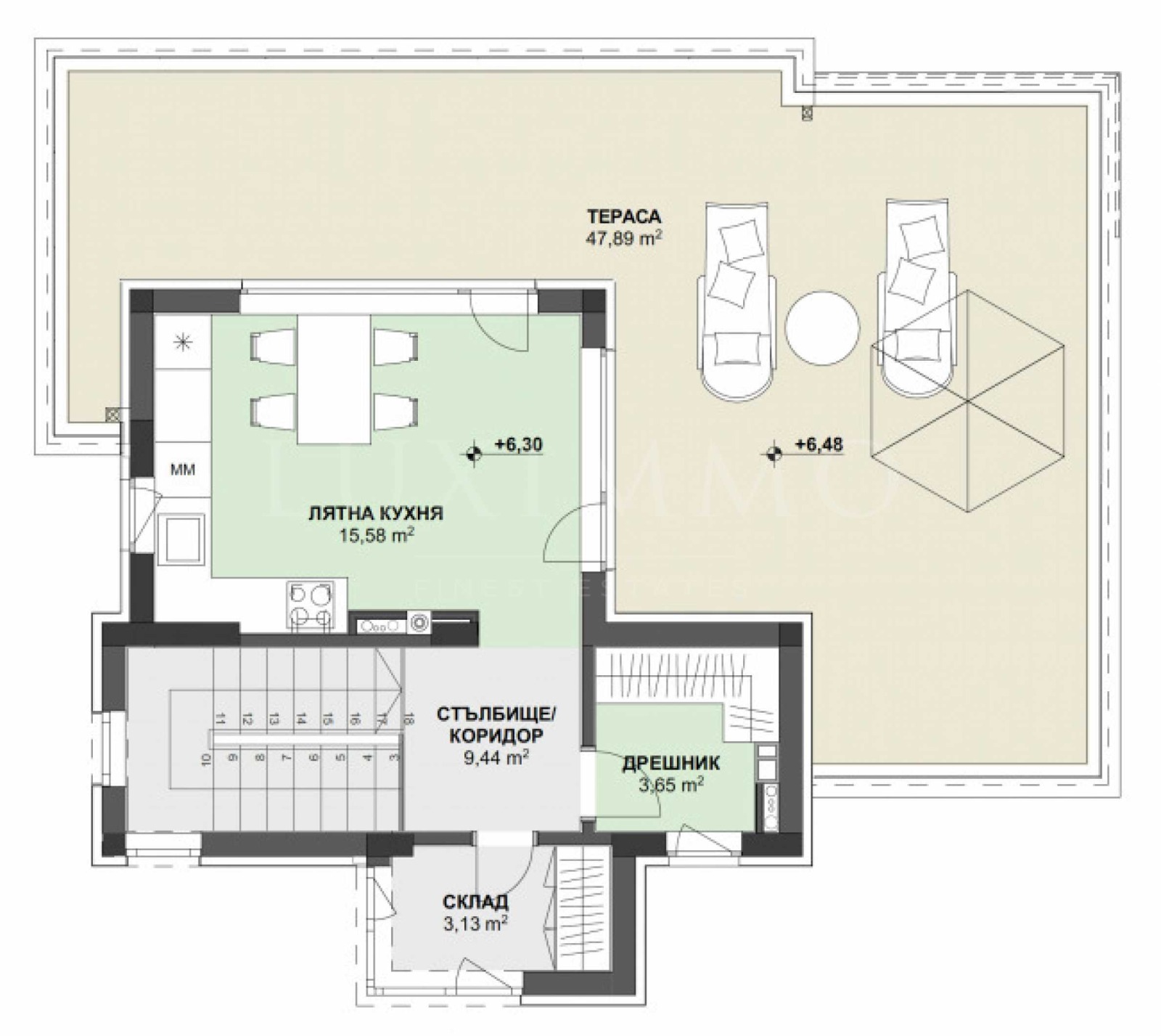 Продава КЪЩА, гр. Бургас, Крайморие, снимка 7 - Къщи - 54702351