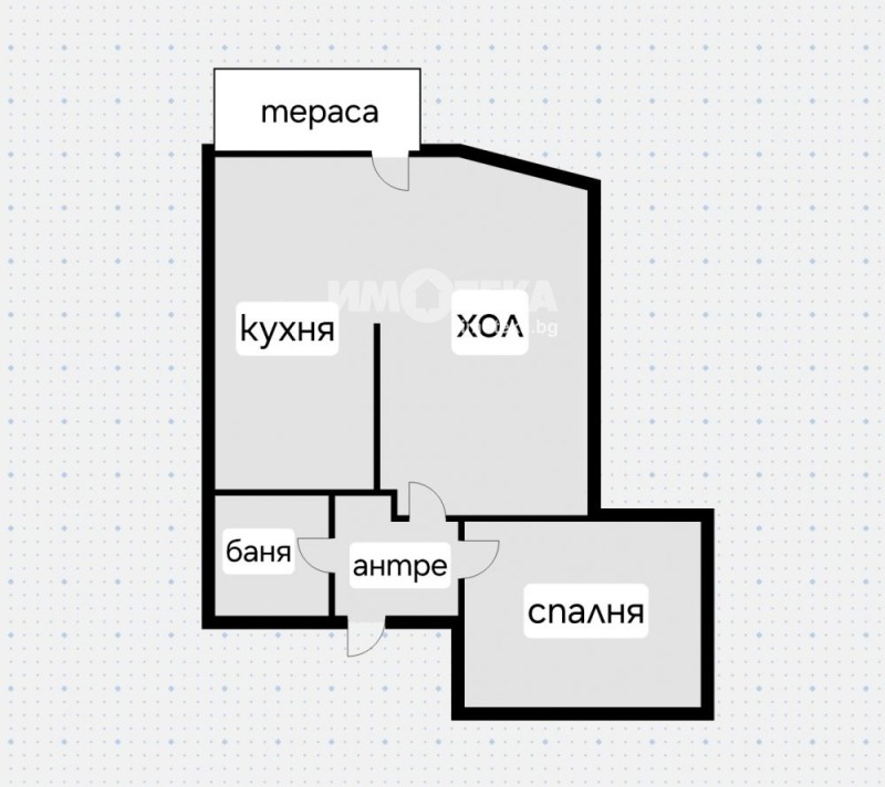 Продава 2-СТАЕН, гр. София, Манастирски ливади, снимка 4 - Aпартаменти - 48128086