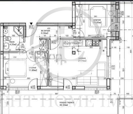Продава 3-СТАЕН, гр. Пловдив, Христо Смирненски, снимка 2 - Апартаменти - 53257210