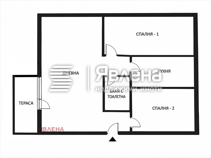 Продава 3-СТАЕН, гр. София, Център, снимка 16 - Апартаменти - 56364634