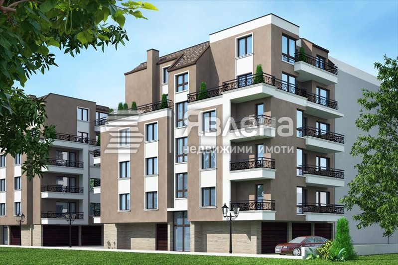 Продава 4-СТАЕН, гр. Пловдив, Христо Смирненски, снимка 1 - Aпартаменти - 47401062