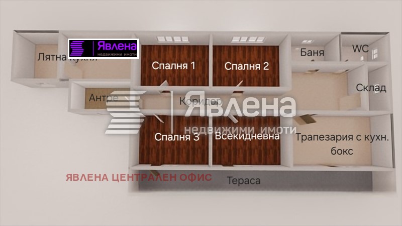 Продава КЪЩА, с. Алдомировци, област София област, снимка 8 - Къщи - 48760117