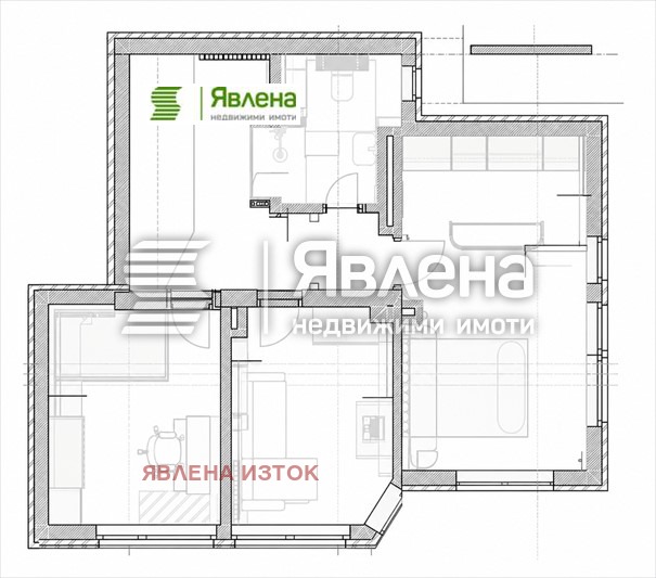 Продава КЪЩА, гр. София, с. Бистрица, снимка 16 - Къщи - 55327903