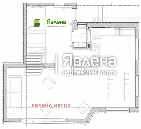 Продава КЪЩА, гр. София, с. Бистрица, снимка 15 - Къщи - 55327903