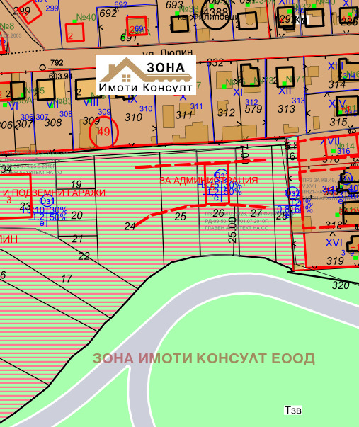 Till salu  Komplott Sofia , Filipovci , 1035 kvm | 87275197 - bild [2]