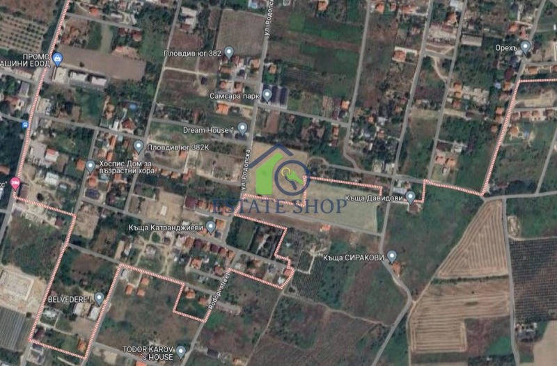 Satılık  Komplo Plovdiv , Belomorski , 304 metrekare | 68495281