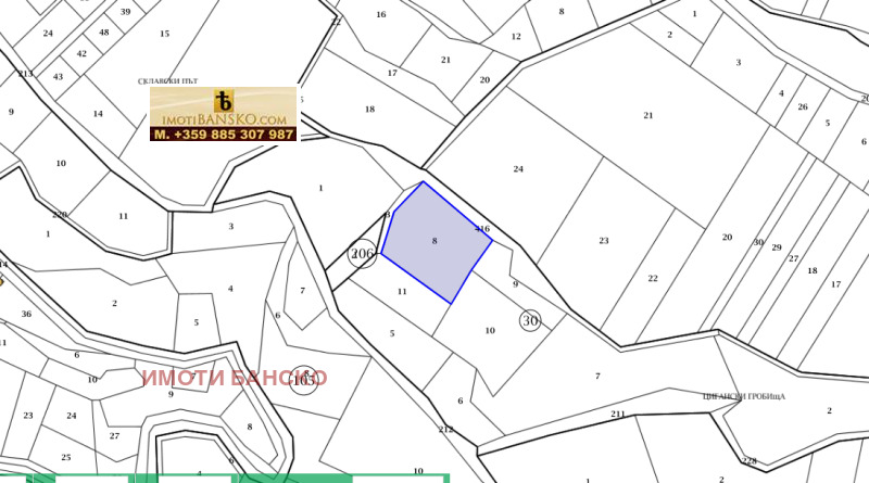 Продава  Земеделска земя област Благоевград , с. Поленица , 4.2 дка | 38794388 - изображение [2]