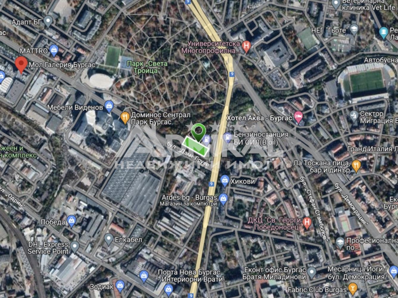 Продава 2-СТАЕН, гр. Бургас, Славейков, снимка 4 - Апартаменти - 55922523
