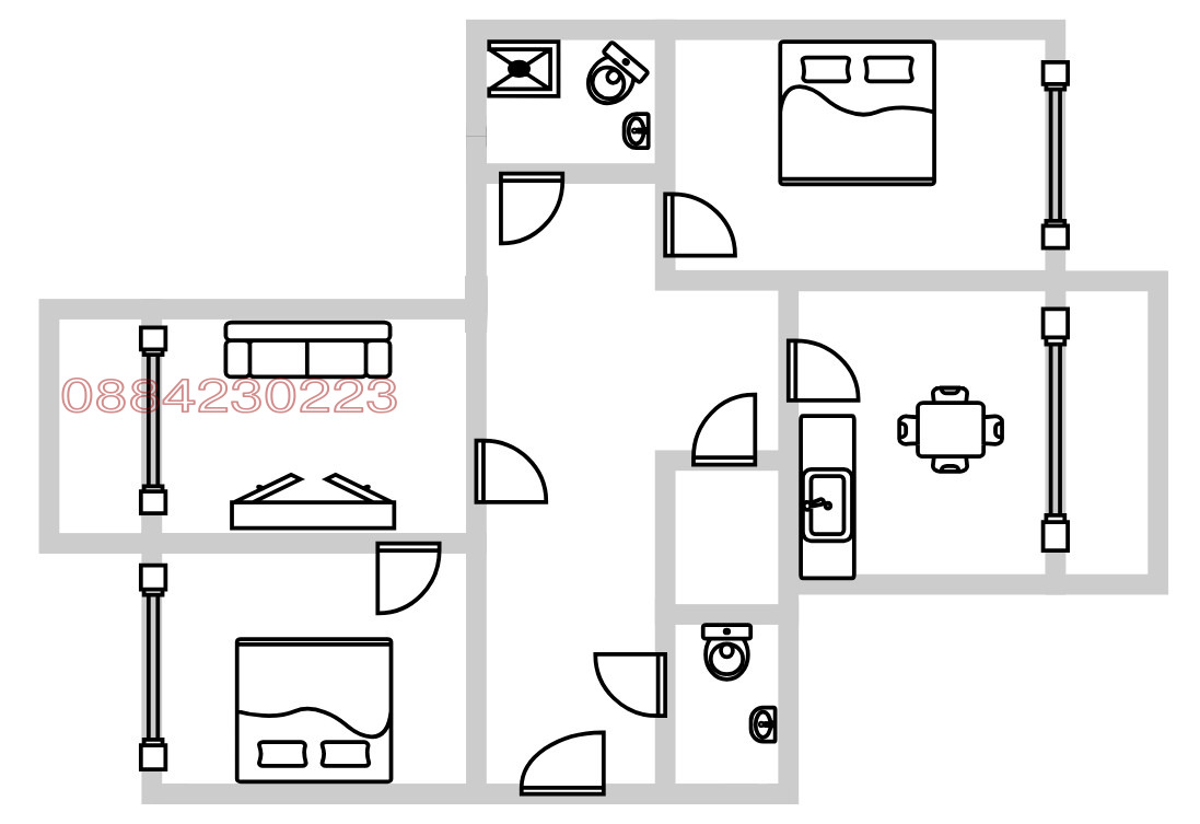 Продава 3-СТАЕН, гр. София, Банишора, снимка 9 - Апартаменти - 54235661