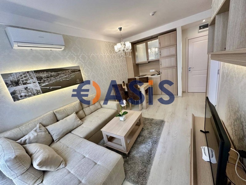 Продава 2-СТАЕН в област Бургас, к.к. Слънчев бряг - 44 кв.м / 98 900 € » 193 431.59 лв., ОАЗИС
