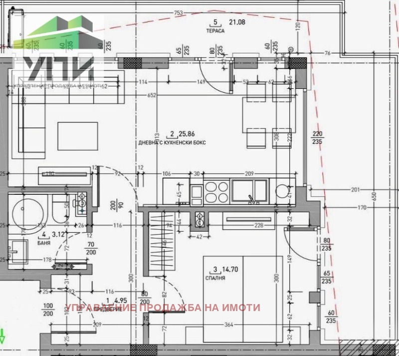 Продава  2-стаен град София , Малинова долина , 77 кв.м | 65457169 - изображение [8]