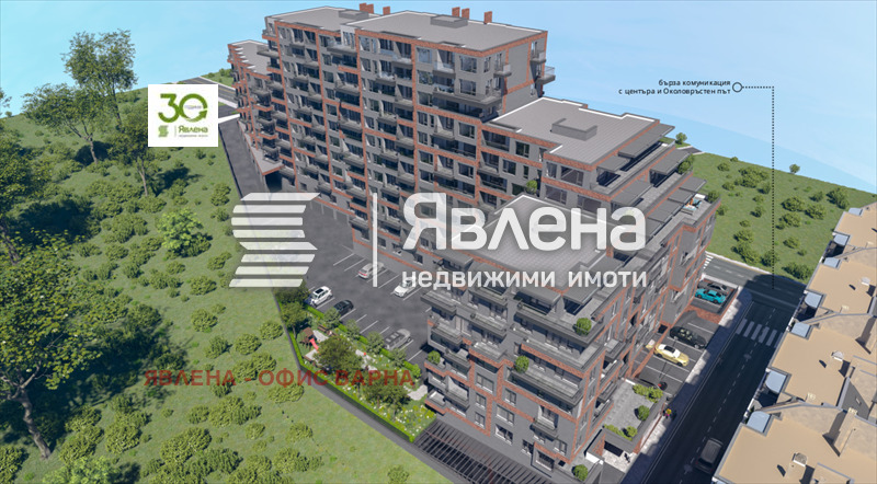 Продава 2-СТАЕН, гр. Варна, Погреби, снимка 7 - Апартаменти - 53330656
