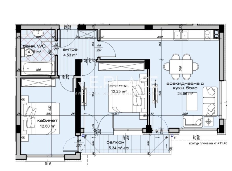 Продава 3-СТАЕН, гр. Варна, Виница, снимка 7 - Aпартаменти - 47781575