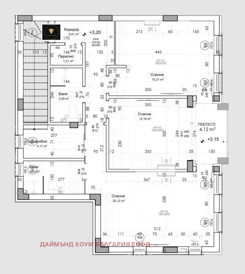 Продается  Дом область Пловдив , Марково , 165 кв.м | 44096052 - изображение [3]