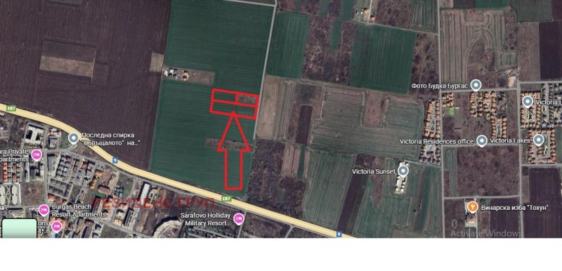 Продава ПАРЦЕЛ, гр. Поморие, област Бургас