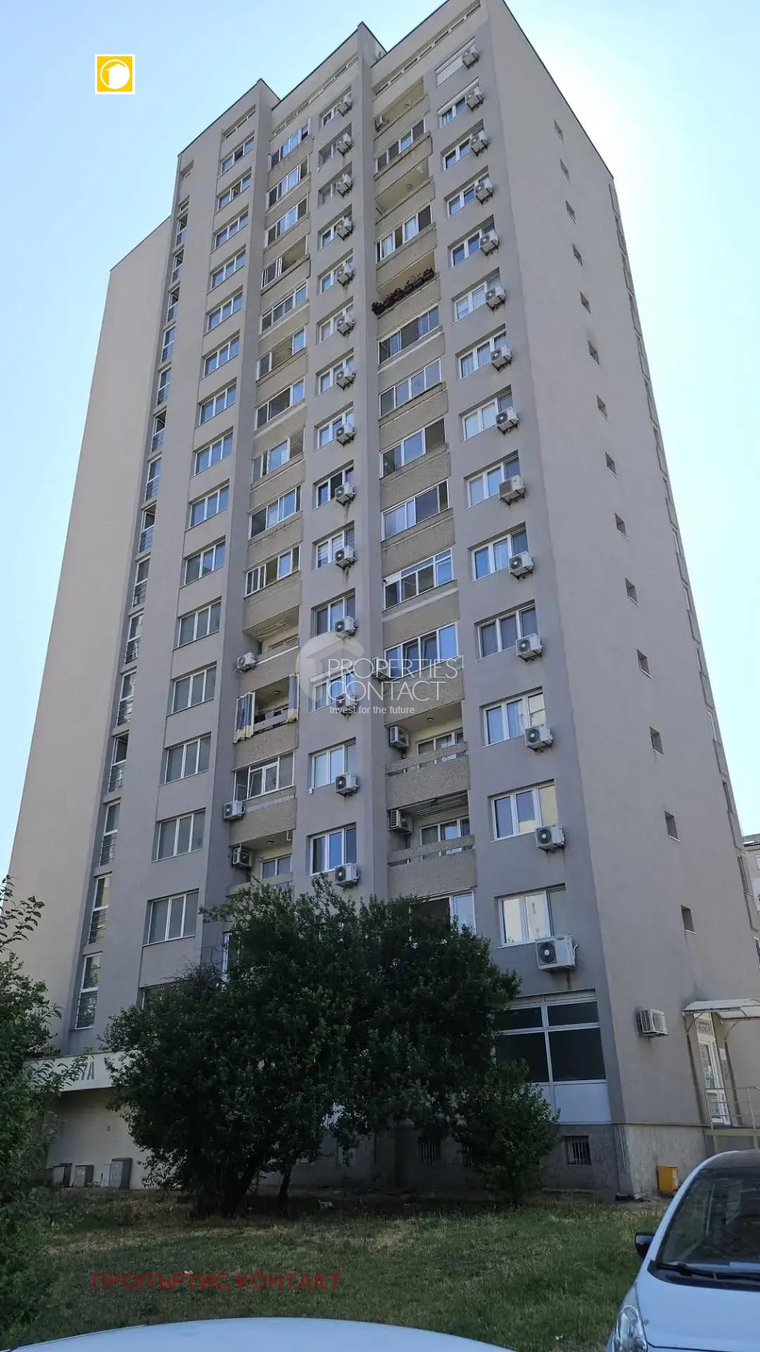 Продава 1-СТАЕН, гр. Бургас, Изгрев