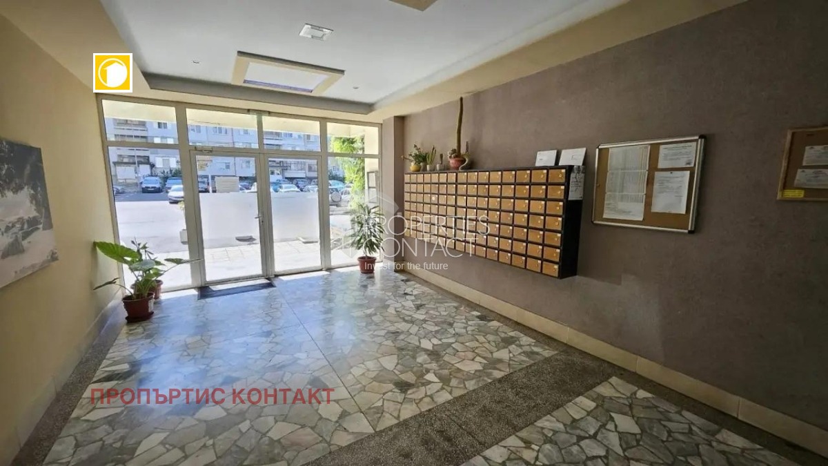 Продава 1-СТАЕН, гр. Бургас, Изгрев, снимка 9 - Апартаменти - 55567153