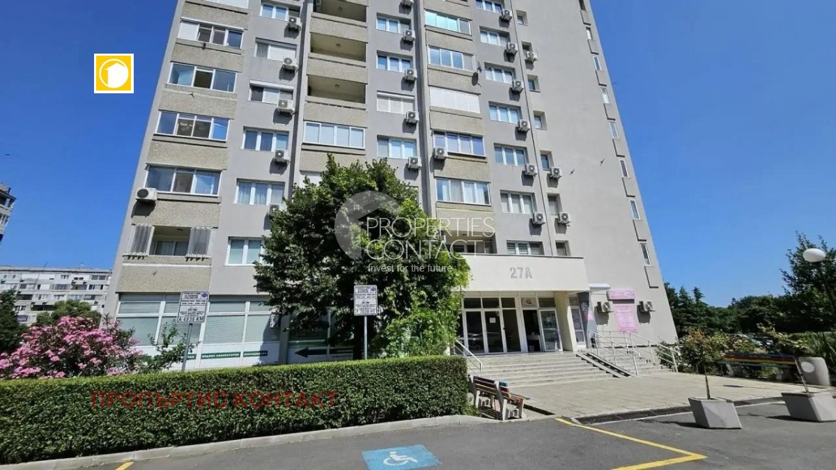 Продава 1-СТАЕН, гр. Бургас, Изгрев, снимка 11 - Апартаменти - 55567153