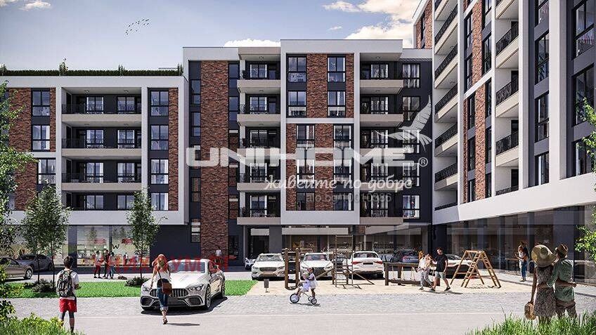 Продава 2-СТАЕН, гр. Бургас, Изгрев, снимка 2 - Апартаменти - 51992962