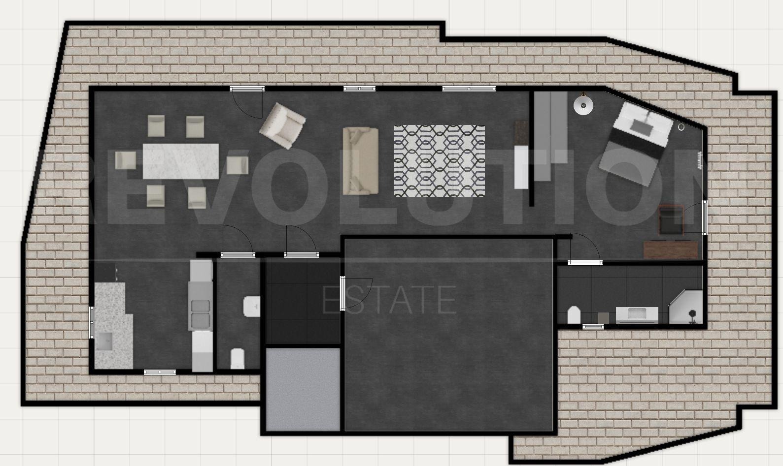 Продава 2-СТАЕН, гр. София, Гео Милев