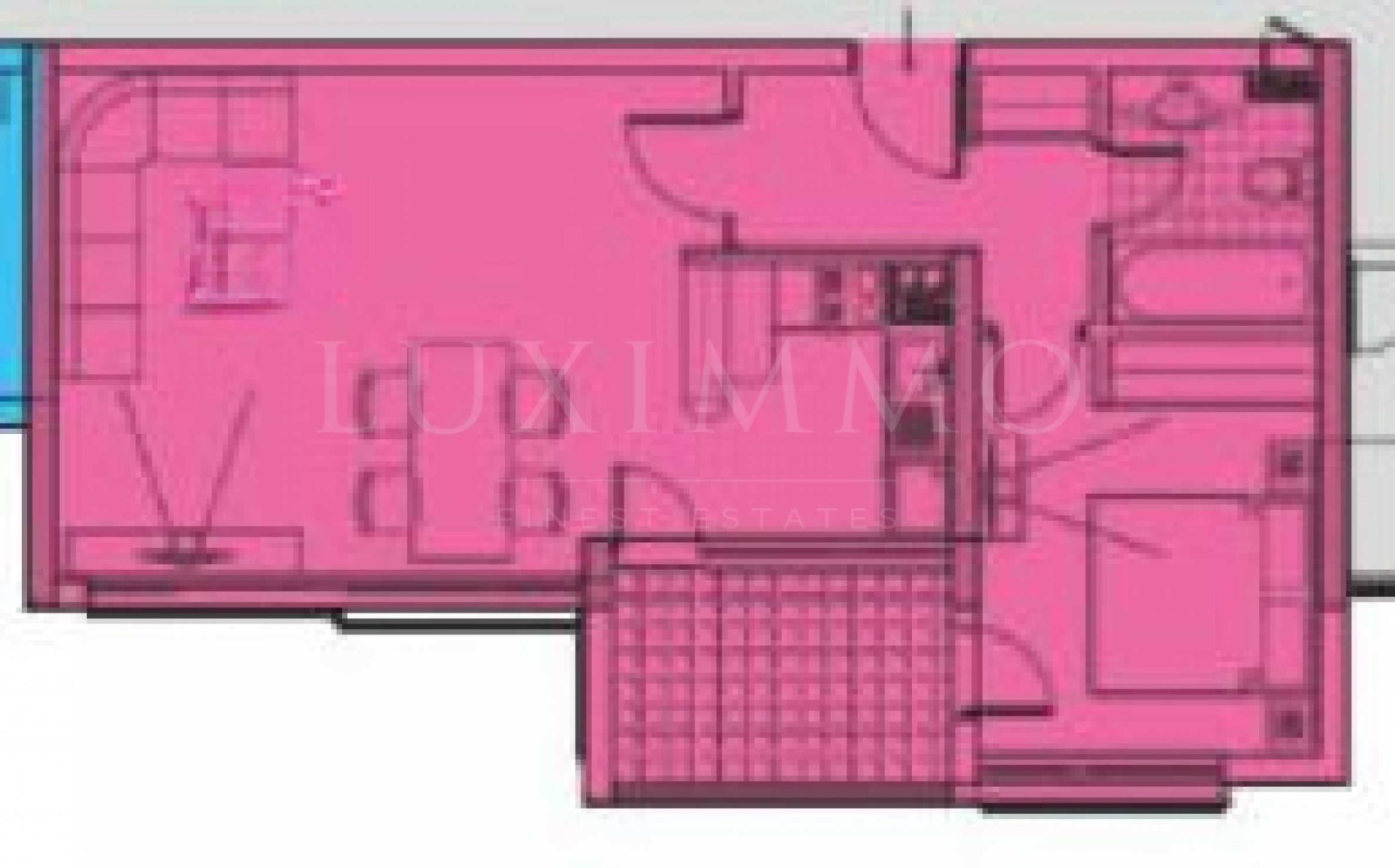 Продава 2-СТАЕН, гр. София, Симеоново, снимка 3 - Апартаменти - 54709266