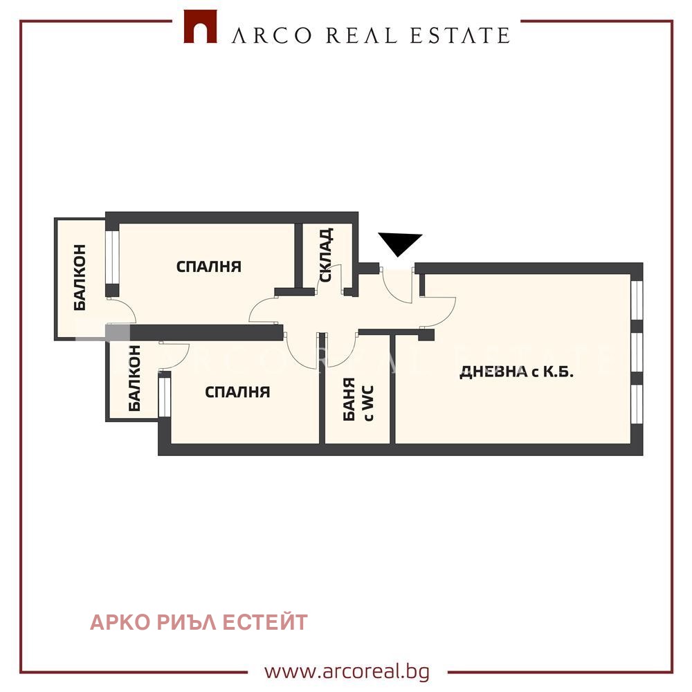 Продава 3-СТАЕН, гр. София, Зона Б-5