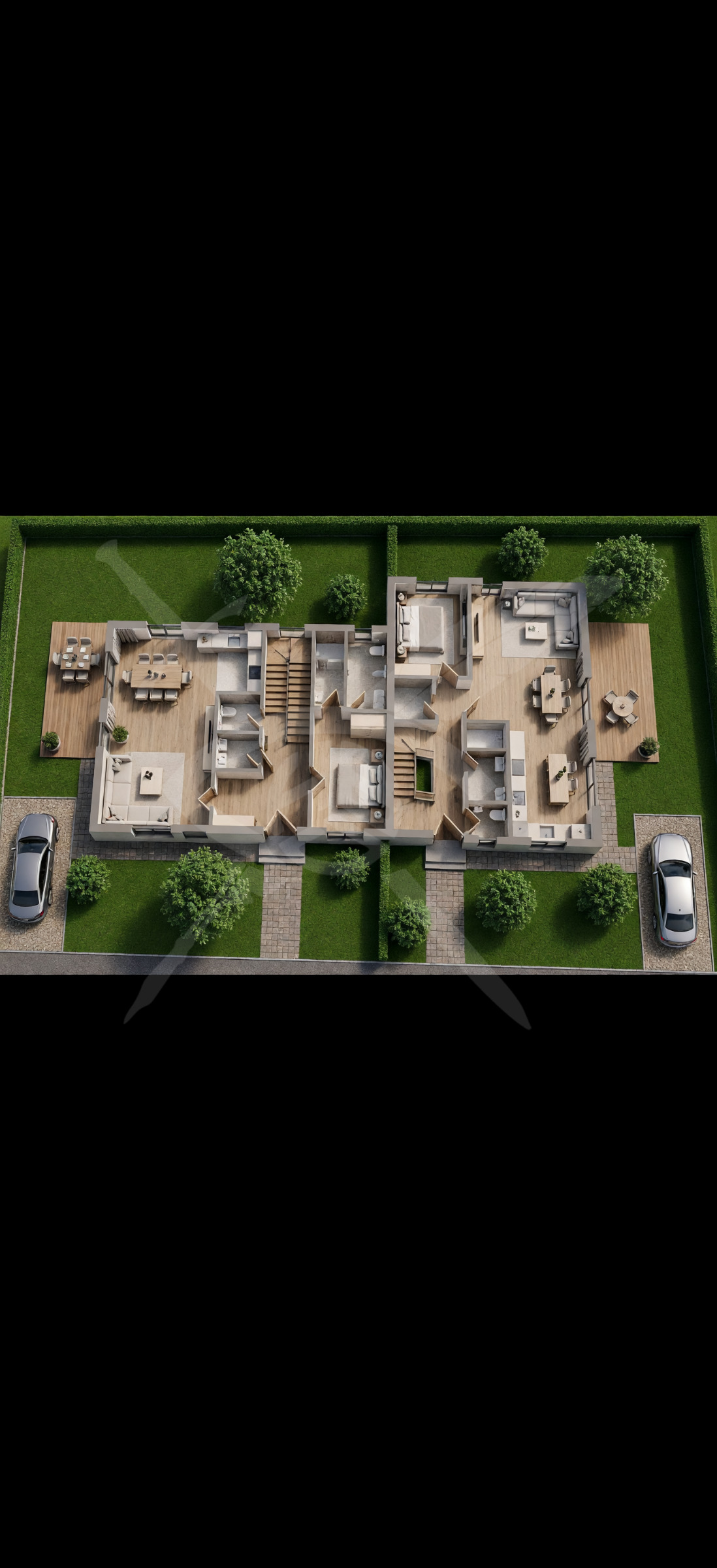 Продава КЪЩА, гр. Бургас, Банево, снимка 2 - Къщи - 55689003