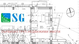 1 dormitorio Obelya 1, Sofia 2