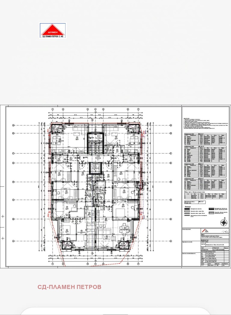 Продава 3-СТАЕН, гр. Шумен, Добруджански, снимка 4 - Aпартаменти - 47688625