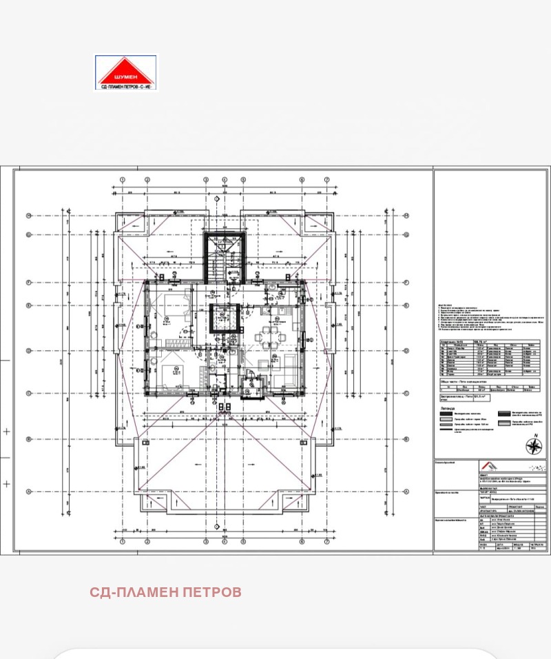 Продава 3-СТАЕН, гр. Шумен, Добруджански, снимка 3 - Aпартаменти - 47688625