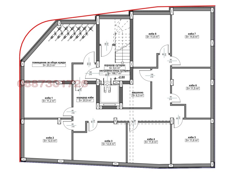 Продава 3-СТАЕН, гр. Русе, Централен южен район, снимка 2 - Апартаменти - 52821703