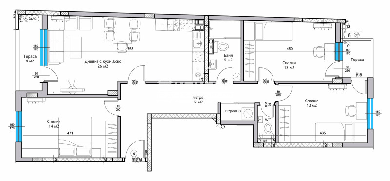 Продава МНОГОСТАЕН, гр. Пловдив, Кършияка, снимка 4 - Апартаменти - 53196375