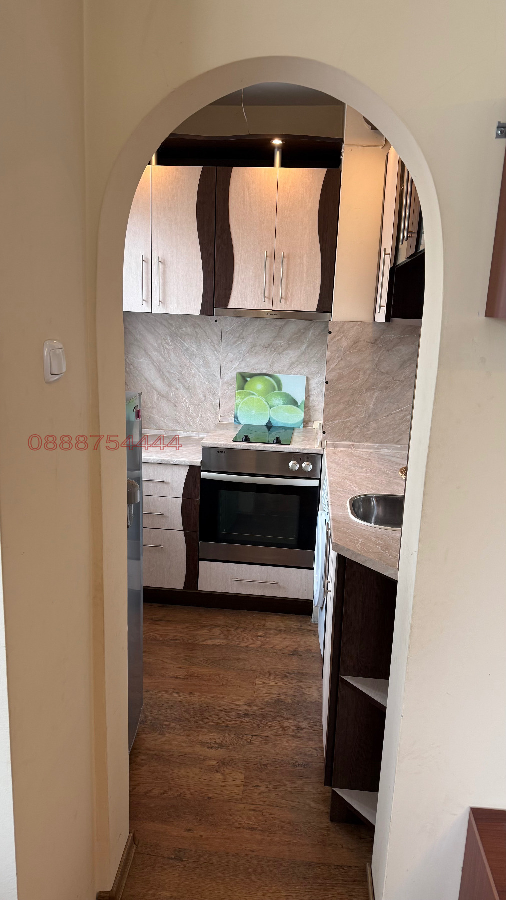 Продава 2-СТАЕН, гр. Русе, Здравец, снимка 14 - Апартаменти - 54095377