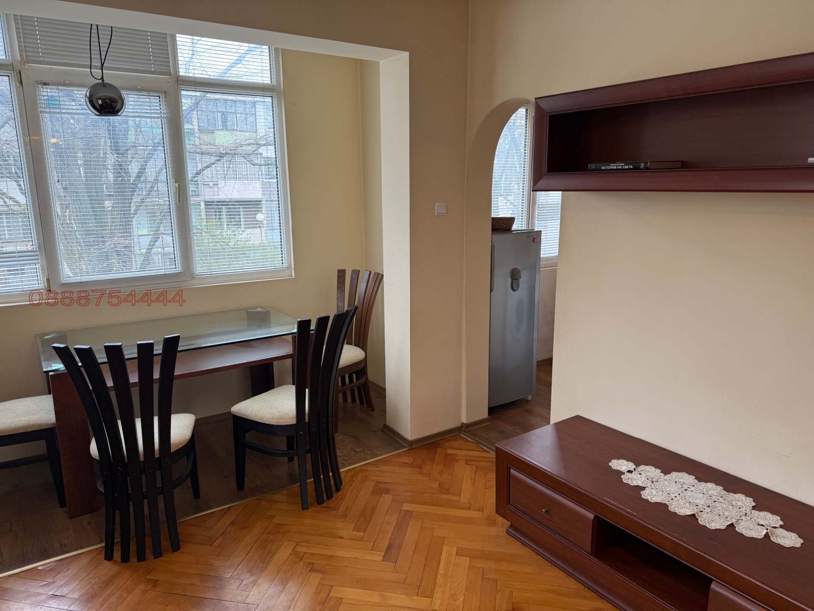 Продава 2-СТАЕН, гр. Русе, Здравец, снимка 3 - Апартаменти - 54095377