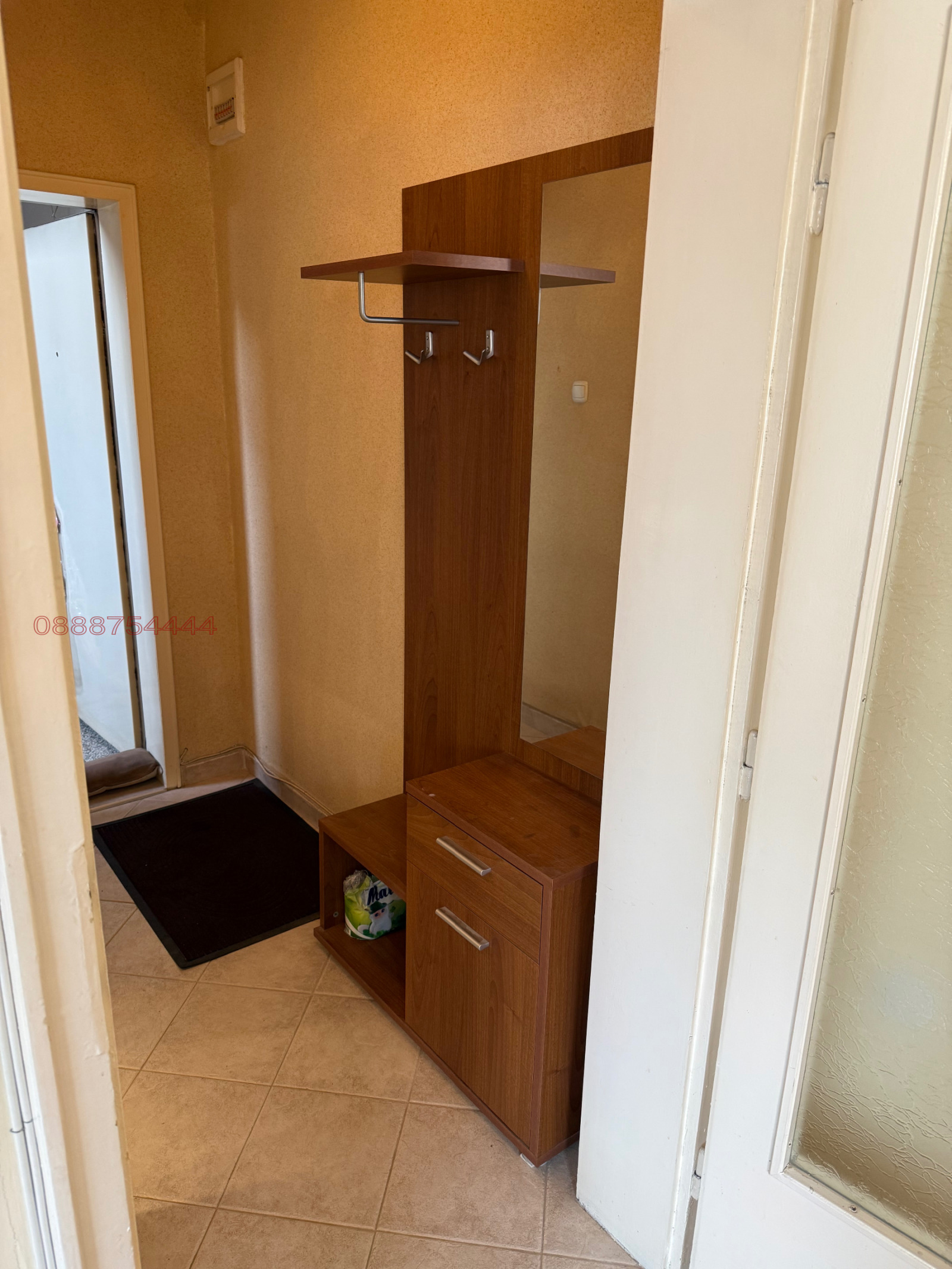 Продава 2-СТАЕН, гр. Русе, Здравец, снимка 8 - Апартаменти - 54095377