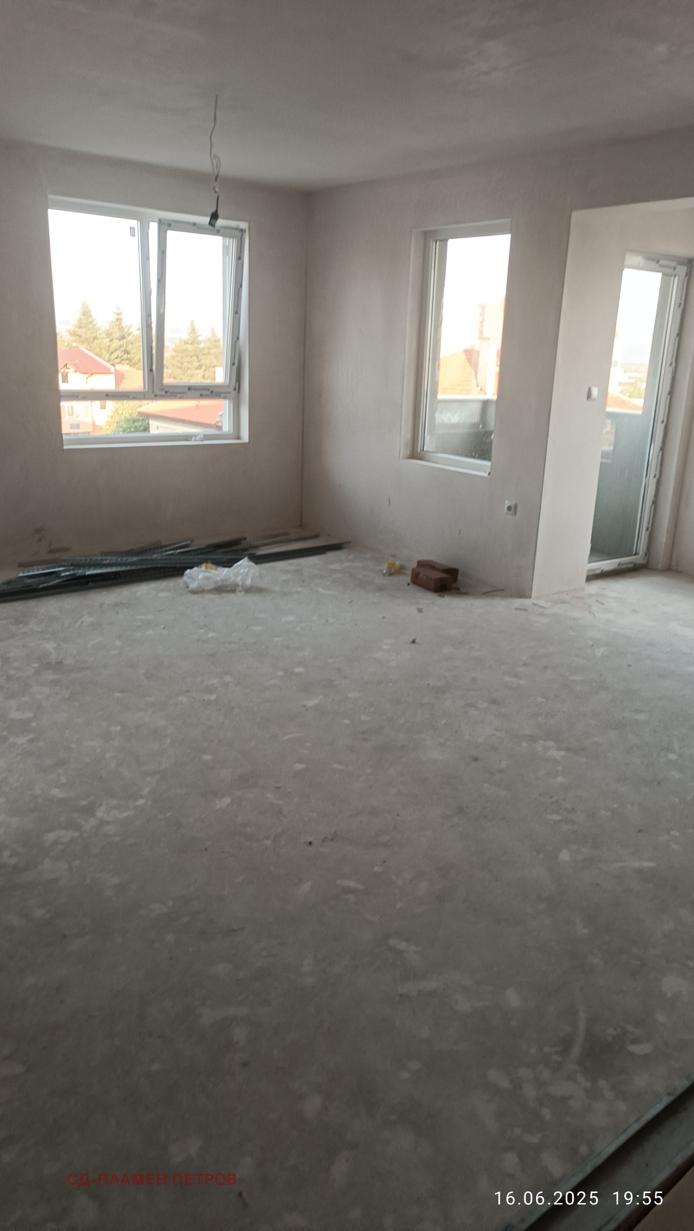 Продава 3-СТАЕН, гр. Шумен, Добруджански, снимка 2 - Апартаменти - 47688625