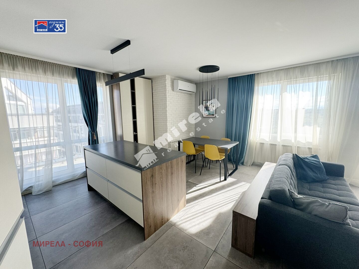 Продава 3-СТАЕН, гр. София, Манастирски ливади, снимка 2 - Апартаменти - 55702266