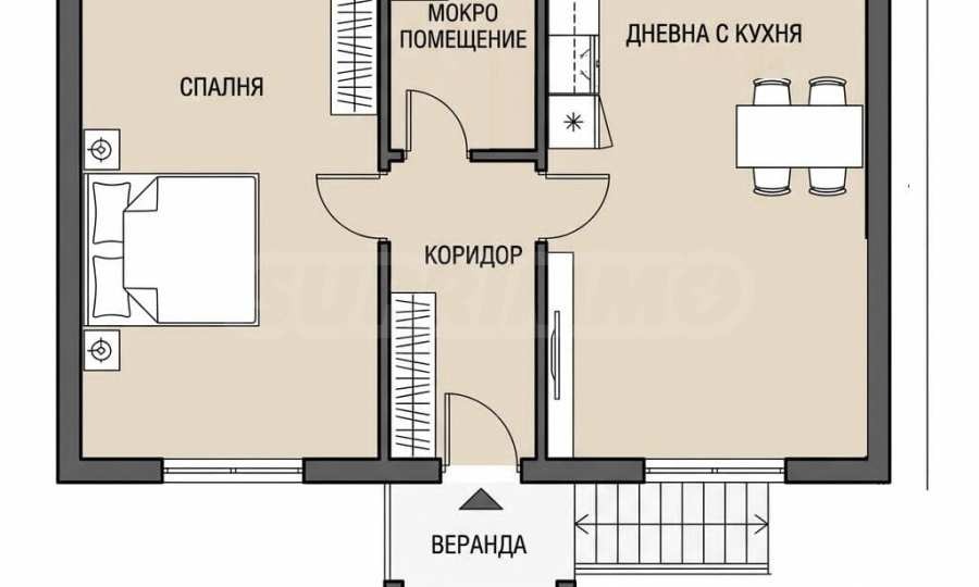 Продава КЪЩА, гр. София, Обеля, снимка 4 - Къщи - 55987339