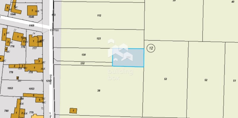 Продава ПАРЦЕЛ в област Пловдив, с. Крумово - 698 кв.м / 55 000 € » 107 570.65 лв., БИЛДИНГ БОКС